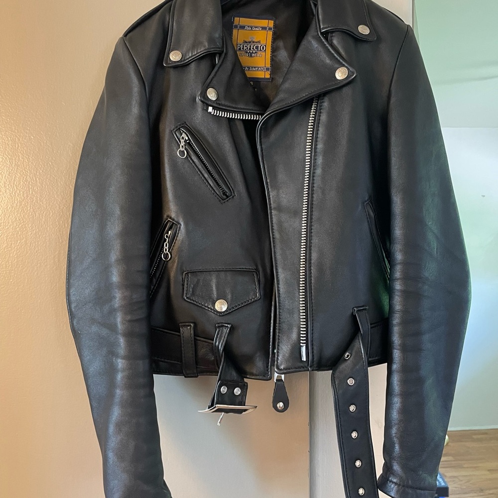 Schott Leather Jacket - Picture 2 of 2